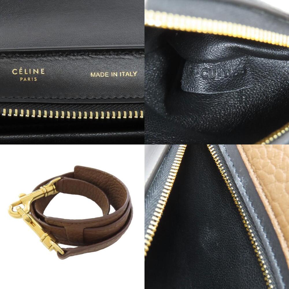 Celine Trapeze 2way Calfskin Leather Shoulder bag leather - Picture 6 of 11